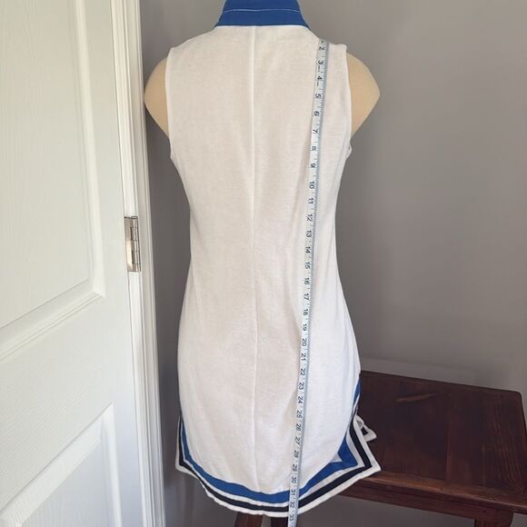 Boston Proper Loop Terry Color Block Tunic Dress Size XS - Picture 7 of 12